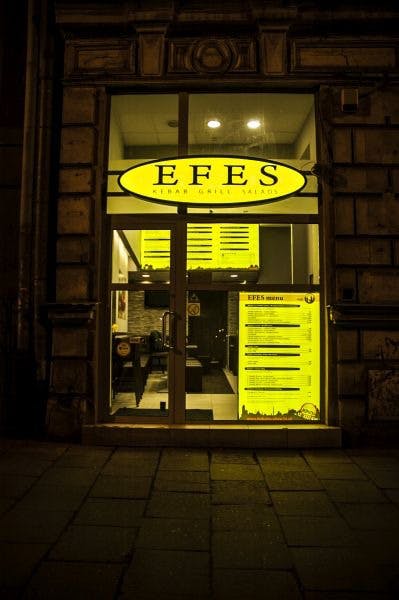 Efes Krakow ul Basztowa 17 - nasz lokal 5